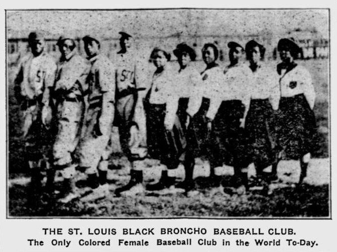 St. Louis Black Bronchos, 1910-11